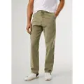Pepe Jeans Pepe Jeanstil mænd. PM2100007 Regular Chino lærredsbukser grøn (29), Casual, Bomuld