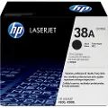 HP 38A Tonerkassette sort Q1338A Modsvarer: N/A