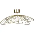 Globen Lighting - Loftlampe/væglampe Ray - Messing - Loftpendler - - Homeroom