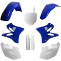 Polisport Off Road Mx Full Yamaha Yz125/250 (05) Oem 91385 Plastikkit