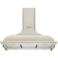 Smeg Kci19poe 90 Cm Dekorativ Emhætte