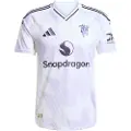 Adidas Manchester United 25/26 Authentic Væk T-shirt Med Korte ærmer
