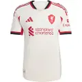 Adidas Liverpool Fc 25/26 Authentic Væk T-shirt Med Korte ærmer