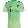 Adidas Liverpool Fc 25/26 Gk T-shirt Med Korte ærmer