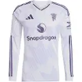 Adidas Manchester United 25/26 Væk T-shirt Med Lange ærmer
