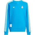 Adidas Real Madrid Terrace Icons Sweatshirt