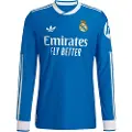 Adidas Real Madrid 25/26 Authentic Third T-shirt Med Lange ærmer