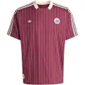 Adidas Ajax Amsterdam Terrace Icons T-shirt Med Korte ærmer