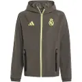 Adidas Real Madrid Tiro 25/26 Competition Vis Tech Rejse Juniorjakke