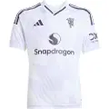 Adidas Manchester United 25/26 Væk Junior T-shirt Med Korte ærmer