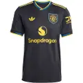 Adidas Manchester United 25/26 Authentic Third T-shirt Med Korte ærmer