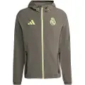 Adidas Real Madrid Tiro 25/26 Competition Vis Tech Rejse Jakke