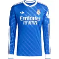 Adidas Real Madrid 25/26 Third T-shirt Med Lange ærmer
