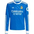 Adidas Real Madrid 25/26 Third Junior Langærmet T-shirt