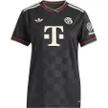 Adidas Fc Bayern 25/26 Third Dame-t-shirt Med Korte ærmer