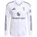 Adidas Manchester United 25/26 Authentic Væk T-shirt Med Lange ærmer