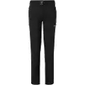Montane F Terra Stretch Pants Short Leg, vandrebukser kort længde, dame, sort