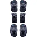 K2 Prime Pad Set, beskyttelsessæt, dame, sort