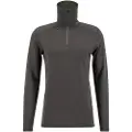 Ulvang Comfort 200 Turtle Neck, skiundertrøje, herre, mørkegrå