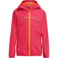 Vaude Turaco Jacket II, regnjakke, børn, rosa/pink