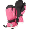 Hestra votter og hansker Gauntlet 3-finger skihandsker, junior, pink