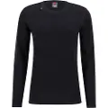 Ulvang Comfort 200 Round Neck, skiundertrøje, herre, sort