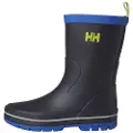 Helly Hansen Midsund, gummistøvler, junior, navy