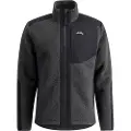 Lundhags Saruk Wool Pile Mid Full Zip M, mellemlag, herre, grå