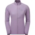 Montane F Featherlite Jacket, vindtæt jakke, dame, lyserød