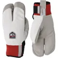 Hestra W.S. Wool Terry Split, handsker, hvid
