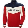 Helly Hansen Helly Hansentil mænd. 66025 Strikket trøje Apres red (XXL), Rød, Casual, Bomuld