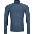 Ortovox 230 Competition Zip Neck, herre, blå