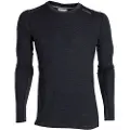 Ulvang Rav 100%, round neck, herre, sort