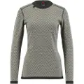 Ulvang Comfort 200 Round Neck, skiundertrøje, dame, lysegrå