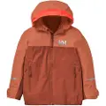 Helly Hansen K Shelter 2.0, regnjakke, børn, orange