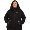 KILPI Valera, skijakke, plus size, dame, sort