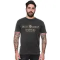 West Coast Choppers Eagle Vintage T-shirt Med Korte ærmer