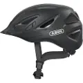 ABUS Urban-I 3.0, cykelhjelm, mat sort