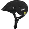 ABUS Youn-I ACE MIPS, cykelhjelm, mat sort