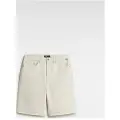 Vans Check-5 Baggy Denim Shorts hvid