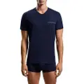 Emporio Armani Core Logoband Kortærmet V-hals T-shirt 2 Enheder