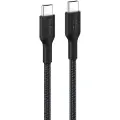 Belkin 240w 2.0 Braided Pcr Cable 1m. Usb C Usb C Sort