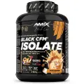 Amix Black Cfm Isolate Whey 2kg Protein Isk Kaffe