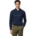 Hackett London Hackett Londontil mænd. HM7000054 Heritage No.1 marineblå trøje (XL), Casual, Bomuld