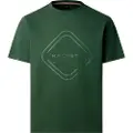 Hackett Londontil mænd. HM5000028 Club House grøn T-shirt (XL), Casual, Bomuld, Korte ærmer