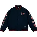 Emporio Armani Train Graphic Series Hockey Bomberjakke