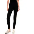 EA7 EA7til kvinder. 7W000426_AF12484 Leggings Visibility High Waist sort (XXL), Sport, Bomuld, Multisport