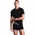 Emporio Armani Stretch Cotton Jersey T-shirt Med Korte ærmer