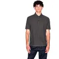 Armani Exchange AIX Armani Exchangetil mænd. XM001292AF10337U8144 Grå printet poloshirt (XL), Casual, Bomuld, Korte ærmer