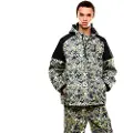 Emporio Armani Train Visibility Graphic Jakke